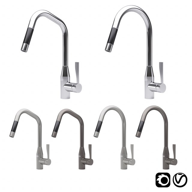 sync tap by dornbracht 3D Model .c4d .max .obj .3ds .fbx .stl .blend 