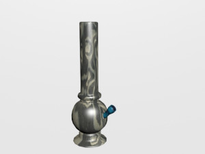 snake bong 3D Model