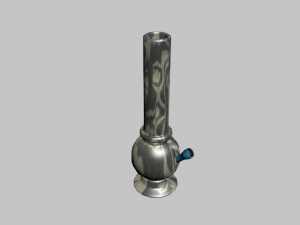 snake bong 3D Model