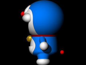 doraemon 3D 모델