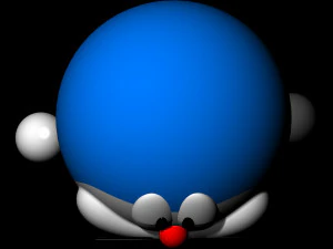 doraemon 3D Model