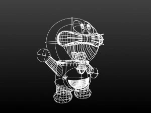 doraemon 3D Model