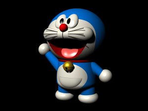 doraemon 3D 모델