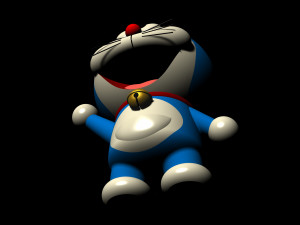 doraemon 3D 모델
