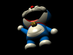 doraemon 3D Model