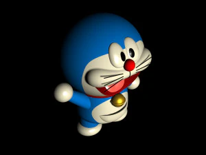 doraemon 3D Model