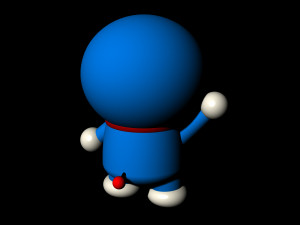 doraemon 3D 모델