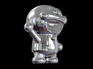doraemon 3D Model
