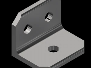 ilogic - beam cleat 3D Model