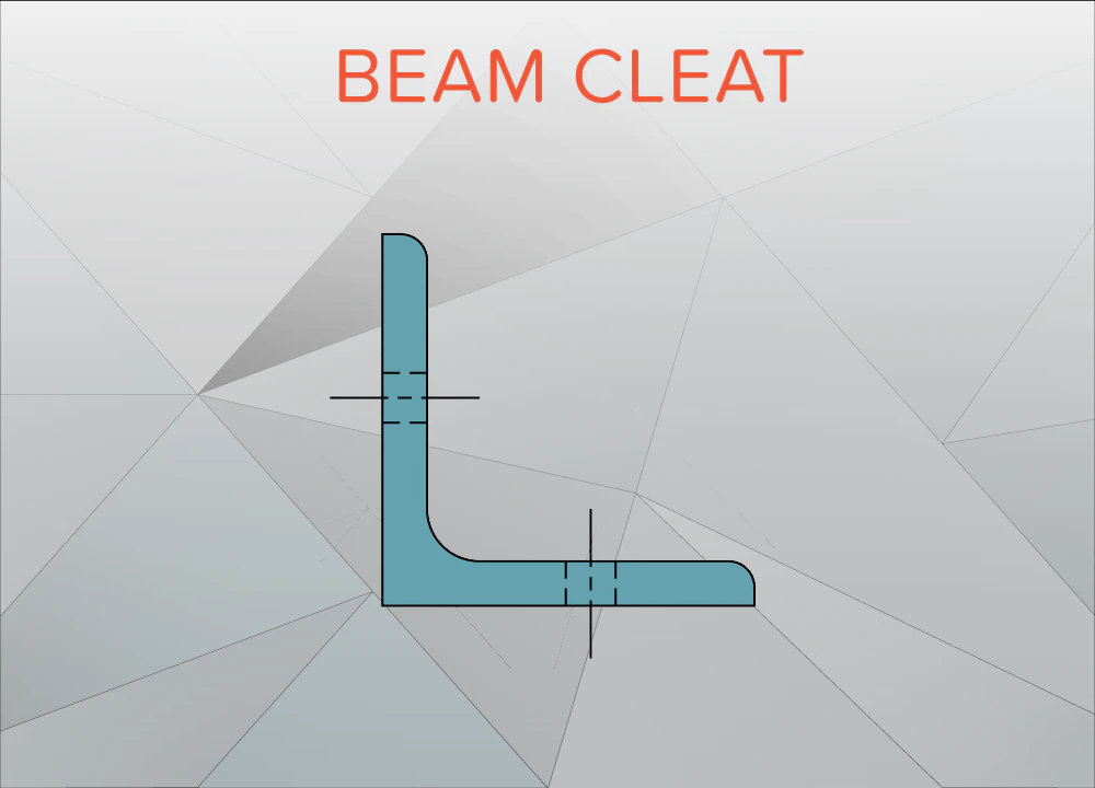 ilogic - beam cleat 3D Model .c4d .max .obj .3ds .fbx .stl .blend