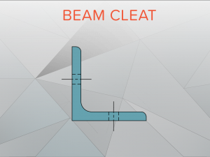 ilogic - beam cleat 3D Model