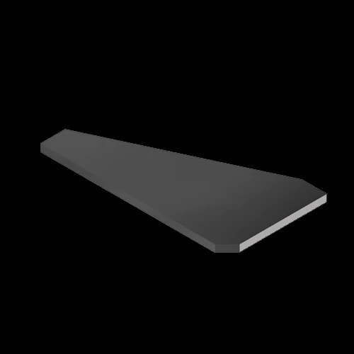 ilogic - gusset plate 3D Model .c4d .max .obj .3ds .fbx .stl .blend