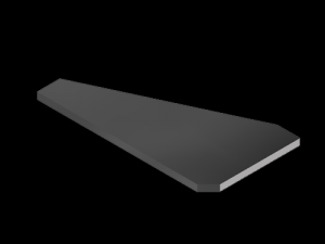 ilogic - gusset plate 3D Model