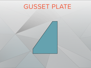 ilogic - gusset plate Modèle 3D