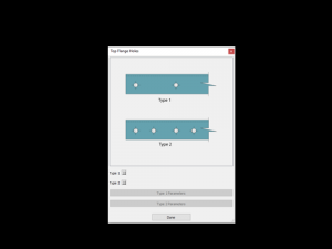 ilogic - parallel flange channels 3D Model