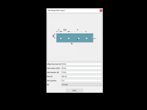 ilogic - parallel flange channels 3D Model