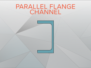 ilogic - parallel flange channels 3D Model
