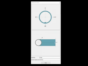 ilogic - round tubing 3D Model