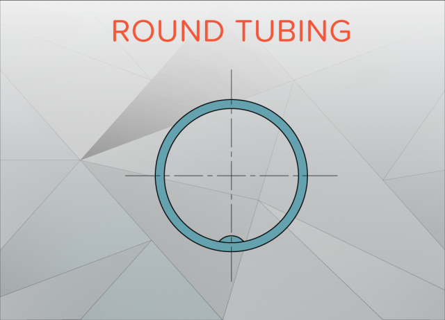 ilogic - round tubing 3Dモデル .c4d .max .obj .3ds .fbx .stl .blend 
