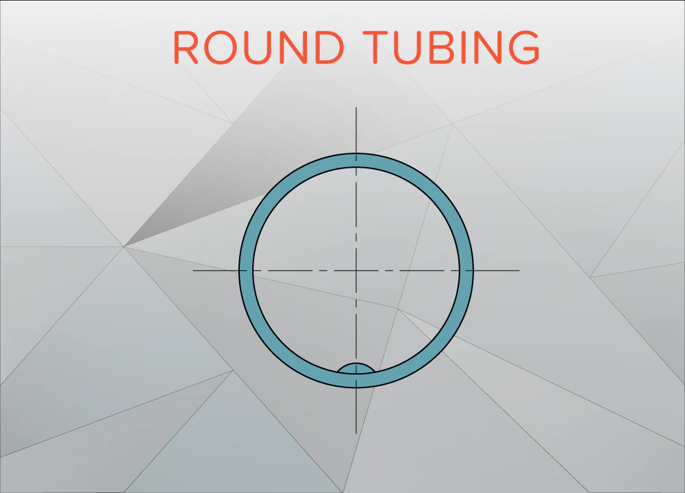 ilogic - round tubing 3D Model .c4d .max .obj .3ds .fbx .stl .blend 