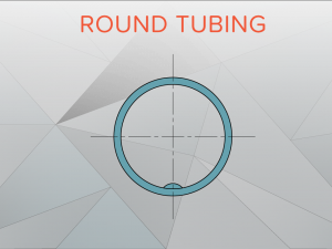 ilogic - round tubing 3D मॉडल