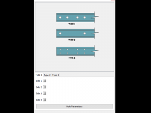 ilogic - square and rectangular tubing 3Dモデル