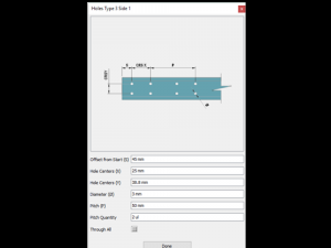 ilogic - square and rectangular tubing 3Dモデル