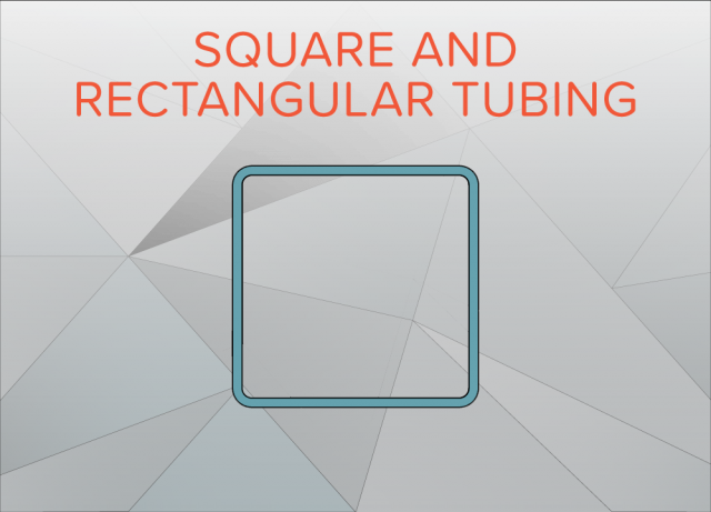 ilogic - square and rectangular tubing 3Dモデル .c4d .max .obj .3ds .fbx .stl .blend 