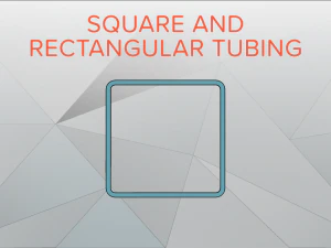 ilogic - tubi quadrati e rettangolari Modello 3D