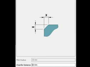 ilogic - structural base plate Modelo 3D