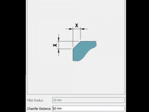 ilogic - structural base plate 3D Model