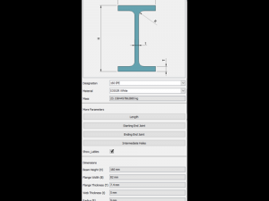 ilogic - structural beams and columns 3D Модель