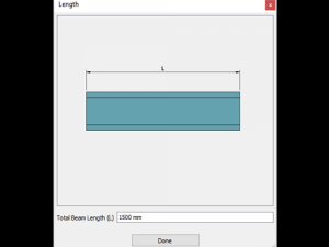 ilogic - structural beams and columns 3D Модель