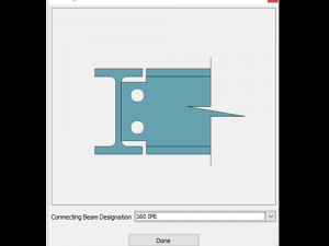 ilogic - structural beams and columns 3D Модель