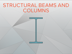 ilogic - structural beams and columns Modèle 3D