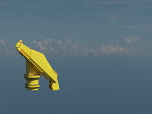 knuckleboom Model 3D