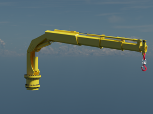 knuckleboom 3D Model