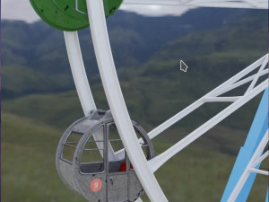 ferriswheel 3D Model