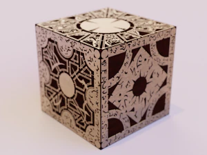 Pudełko Hellraisera Model 3D