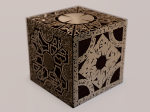 Hellraiser box Modèle 3D