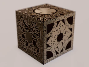 Hellraiser box 3D Model