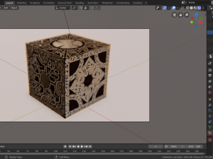 Hellraiser box Modèle 3D