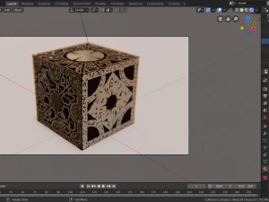 Hellraiser box 3D Model