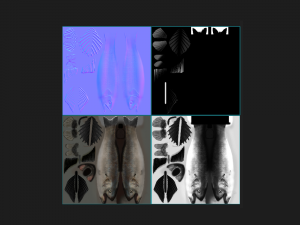 seabass fish Modèle 3D