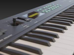 kawai k1 synthesizer Modelo 3D