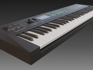 kawai k1 synthesizer 3D Model