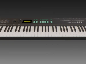 kawai k1 synthesizer 3D Model