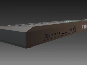 kawai k1 synthesizer 3D Model