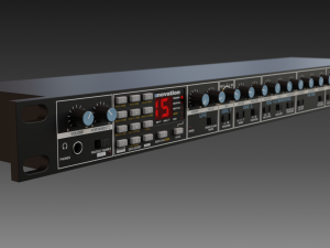 novation bassstation synthesizer Model 3D