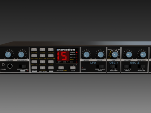 novation bassstation synthesizer 3Dモデル